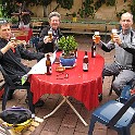IMG 0061  endlich, das erste Bier der Etappe... ne, die anderen male haben wir bloß nicht fotografiert :-)